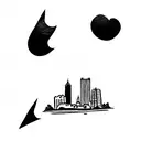 Baltimore  tattoo design idea