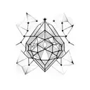  LIBRA CONSTELLATION tattoo design idea