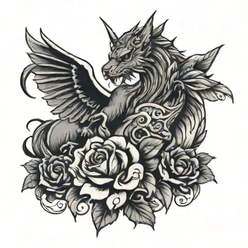 Even if we never win, we will always fight scene tattoo tattoo design idea