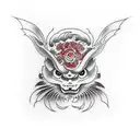 itachi tattoo design idea