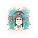 itachi tattoo design idea