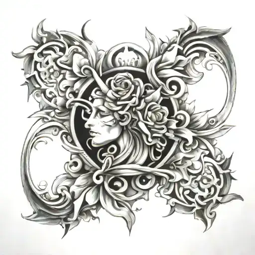 Milan tattoo design idea