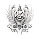 sprint car tattoo design idea