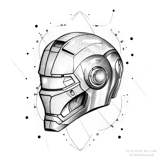 IronMan triathlon tattoo design idea