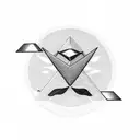 trust no one tattoo design idea