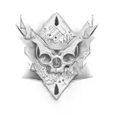 trust no one tattoo design idea