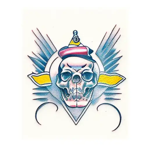 colombia tattoo design idea