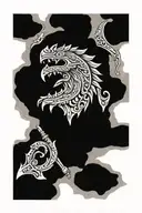 Dacian flag tattoo design idea