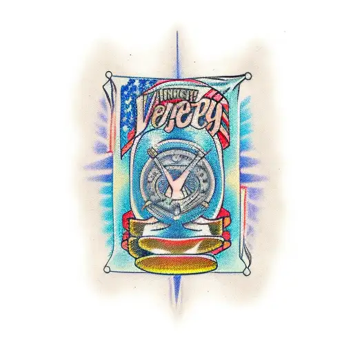 v8 tattoo design idea