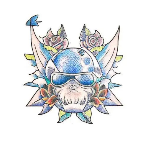 wanderlust  tattoo design idea