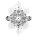 wanderlust  tattoo design idea