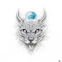 wanderlust  tattoo design idea