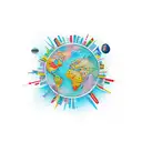 wanderlust  tattoo design idea