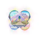 wanderlust  tattoo design idea