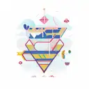 wanderlust  tattoo design idea