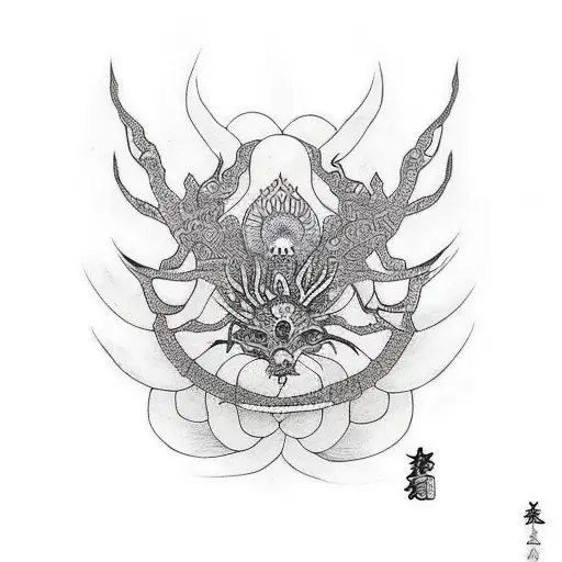 modest mouse tattoo design idea