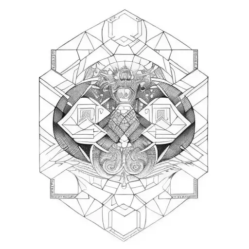 laputa tattoo design idea