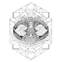 laputa tattoo design idea