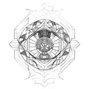 laputa tattoo design idea