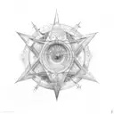 Ophanim tattoo design idea