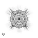 Ophanim tattoo design idea