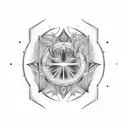 Ophanim tattoo design idea