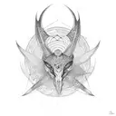 Ophanim tattoo design idea