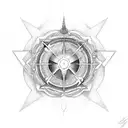 Ophanim tattoo design idea