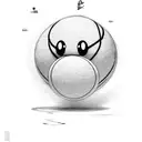 kirby playing tennis tattoo design idea