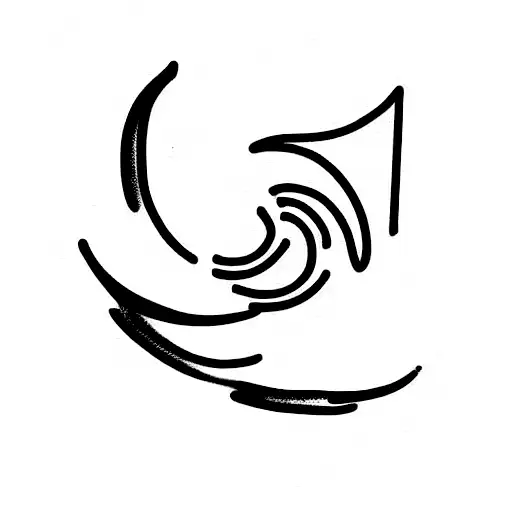 I want a small discreet tattoo with the sign of perseverance and discipline tattoo design idea