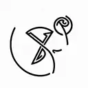 Perseverance logo tattoo design idea