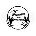 Perseverance logo tattoo design idea