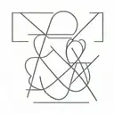 interlinked initials "DTDSMS" tattoo design idea