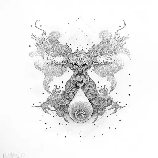 never give up  tattoo design idea