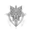 never give up  tattoo design idea
