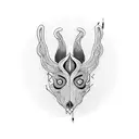 never give up  tattoo design idea