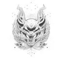 never give up  tattoo design idea