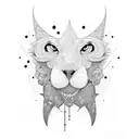 never give up  tattoo design idea