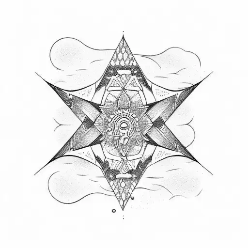 surf tattoo design idea