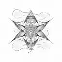 surf tattoo design idea