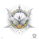 grant me the serenity to accept the things I cannot change, the courage to change the things I can, and the wisdom to kn tattoo design idea