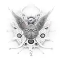 grant me the serenity to accept the things I cannot change, the courage to change the things I can, and the wisdom to kn tattoo design idea