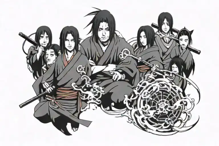 itachi uchiha tattoo ideas tattoo design idea