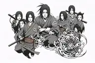 itachi uchiha tattoo ideas tattoo design idea