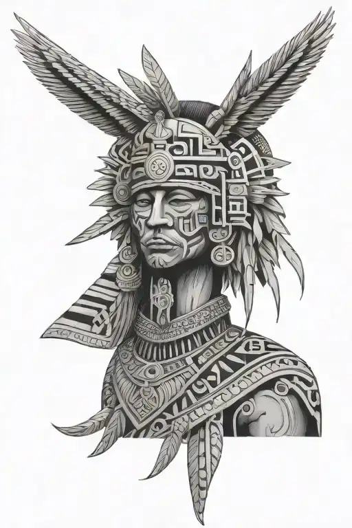 peruvian inca tattoo tattoo design idea