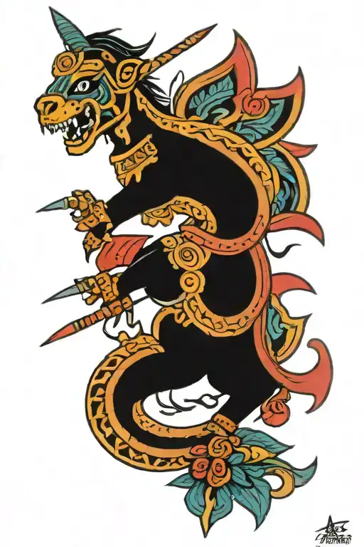 peruvian inca tattoo tattoo design idea