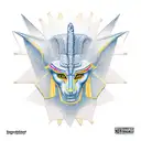 Anubis, the Egyptian god of the afterlife, with mechanical gears incorporated into his design tattoo design idea