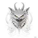 welsh Gaelic  tattoo design idea