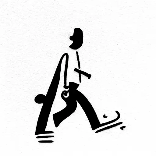 I want the spanish phrase "Yo soy un Líder" and The word 'Líder' should be prominently emphasized tattoo design idea