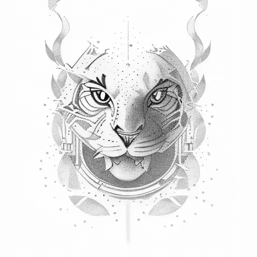 juice world tattoo design idea